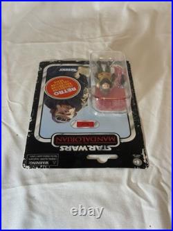 Complete Star Wars Retro Collection The Mandalorian series 1 with Remnant Trooper