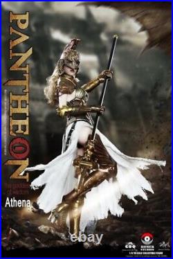 CooModel 1/6 Scale 12 Pantheon Goddess of Wisdom Athena Action Figure HS001