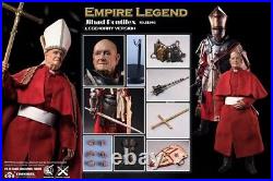 CooModel Coo 1/6 Scale 12 Jihad Pontifex Legendary Action Figure EL005 New