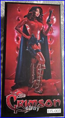 Crimson DX-003 1/6 Scale Action Figure hard to find