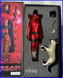 Crimson DX-003 1/6 Scale Action Figure hard to find