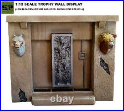Custom 112 scale Jabba's Palace Diorama for 6 Black Series Han Solo Carbonite
