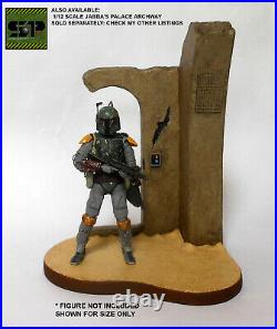 Custom 112 scale Jabba's Palace Diorama for 6 Black Series Han Solo Carbonite