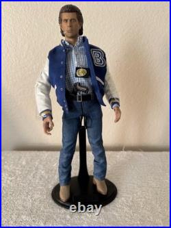 Custom 12 Martin Riggs Figure Lethal Weapon (1987) Mel Gibson Display Stand