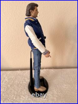 Custom 12 Martin Riggs Figure Lethal Weapon (1987) Mel Gibson Display Stand