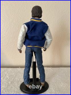 Custom 12 Martin Riggs Figure Lethal Weapon (1987) Mel Gibson Display Stand