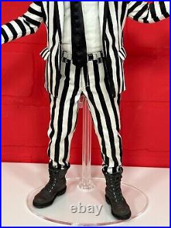 Custom 16 Scale BeetleJuice Figure Cain Productions with Sideshow Body Mint