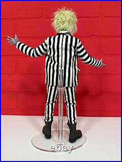 Custom 16 Scale BeetleJuice Figure Cain Productions with Sideshow Body Mint