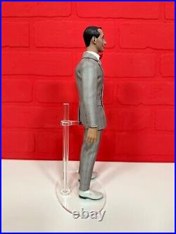 Custom 16 Scale Figure Pee Wee Herman By Jacob Rahmier & Michael Garver MINT