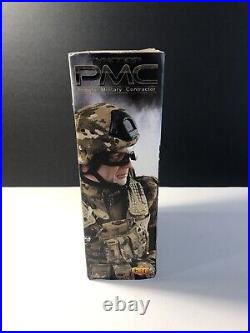 Custom 16 scale PMC Operator Action Figure with Automatic Rifle. New