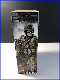 Custom 16 scale PMC Operator Action Figure with Automatic Rifle. New