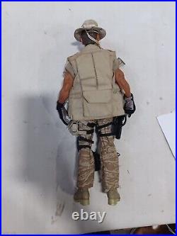 Custom 1/6 Scale 12 PMC Operator Action Figure with Rifle Rubber Arms NHL-147