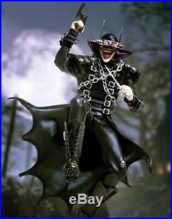 Custom 1/6 Scale Batman Who Laughs Dark Nights Metal Action Figure Model MX Toy