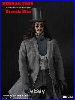 Custom 1/6 Scale Collectible Action Figure REDMAN TOYS Dracula Blue Rainman