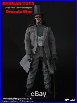Custom 1/6 Scale Collectible Action Figure REDMAN TOYS Dracula Blue Rainman