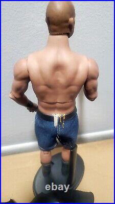 Custom 1/6 scale WWE Stone Cold Wrestling Action Figure with Shirt, Belt & Vest