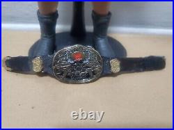 Custom 1/6 scale WWE Stone Cold Wrestling Action Figure with Shirt, Belt & Vest
