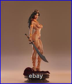 Custom 3D Printed Dejah Thoris Figure (25cm) Hand-Painted Statue Custom 3D Printed Dejah Thoris Figure (25cm) Hand-Painted Statue