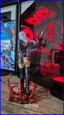 Custom 3D Printed Sable Ward Figure Dead by Daylight (25cm) Hand-Painted Statue Custom 3D Printed Sable Ward Figure Dead by Daylight (25cm) Hand-Painted Statue
