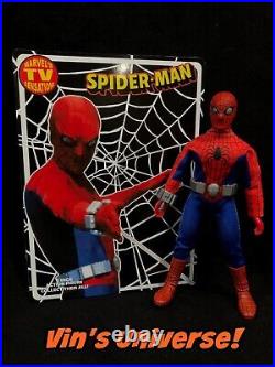 Custom 8 Mego Scale Nicholas Hammond as Spider-Man Live Action Figure TV Series
