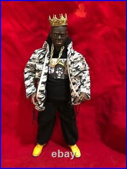 Custom Biggie Smalls 1/6 Scale 12 Rapper Action Figure AKA King of New York