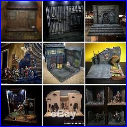 Custom Diorama Display Commission Work 1/12 Scale 1/6 Scale Any Style Or Theme