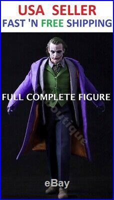 Custom Made 1/6 Scale Joker Full COMPLETE Figure