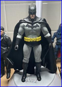 Custom Mezco Batman Bush 1/12 Scale Action Figure