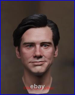 Custom The Truman Show Jim Carrey 1/6 Scale Male Action Figure Head Sculpt Custom The Truman Show Jim Carrey 1/6 Scale Male Action Figure Head Sculpt