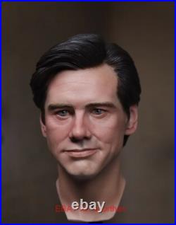 Custom The Truman Show Jim Carrey 1/6 Scale Male Action Figure Head Sculpt Custom The Truman Show Jim Carrey 1/6 Scale Male Action Figure Head Sculpt