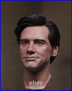 Custom The Truman Show Jim Carrey 1/6 Scale Male Action Figure Head Sculpt