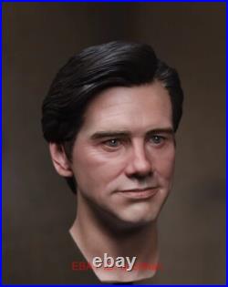 Custom The Truman Show Jim Carrey 1/6 Scale Male Action Figure Head Sculpt Custom The Truman Show Jim Carrey 1/6 Scale Male Action Figure Head Sculpt