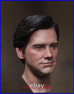 Custom The Truman Show Jim Carrey 1/6 Scale Male Action Figure Head Sculpt