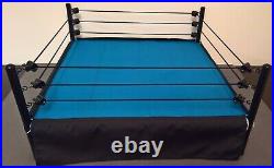 Custom Toy Wrestling Ring Pro Action Ring Scaled WWE AEW WCW TNA WWF ECW