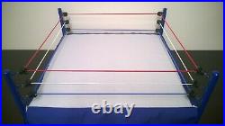 Custom Toy Wrestling Ring Pro Action Ring Scaled WWE AEW WCW TNA WWF ECW