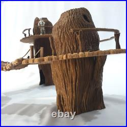 Custom Tree-top Village for 3.75 inch (118) Scale Action Figure