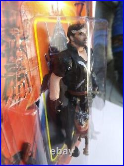 Custom action figures 3.75 The Road Warrior Vintage Style Art Display. Mad Max 2