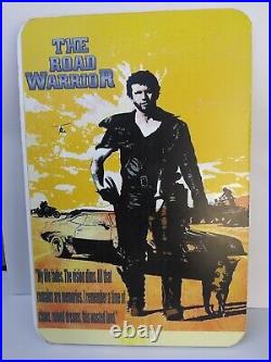 Custom action figures 3.75 The Road Warrior Vintage Style Art Display. Mad Max 2