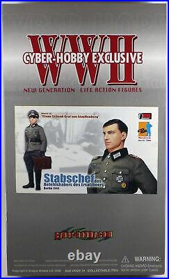 Cyber Hobby 70646 Claus Schenk Graf von Stauffenberg 1/6 Scale Action Figure