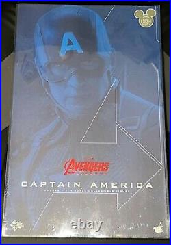 D23 expo 2019 exclusive Endgame Captain America Hot Toys sixth scale figure