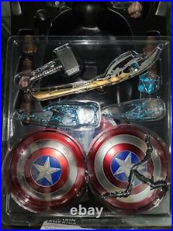 D23 expo 2019 exclusive Endgame Captain America Hot Toys sixth scale figure