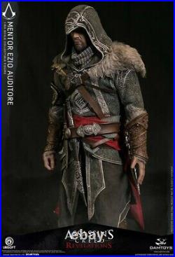 DAMTOYS Assassin's Creed 1/6th scale Mentor Ezio Auditore Collectible DMS014