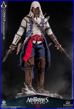DAMTOYS Assassin's Creed III 1/6th scale Connor Collectible Figure DMS010