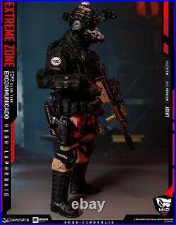 DAMTOYS EXTREME ZONE Agent HUGH LAPHROAIG ACTION FIGURE 1/6 scale EBS002