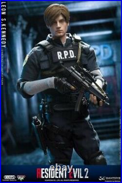 DAMTOYS RESIDENT EVIL 2 1/6th SCALE LEON S. KENNEDY COLLECTIBLE FIGURE DMS030