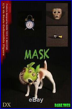 DARK TOYS 16 Scale The Mask Solider Figure Deluxe Edition DTM001 Toy Collection