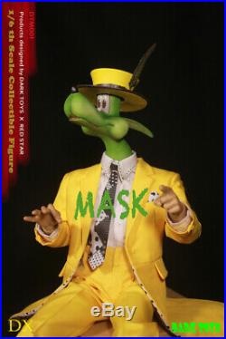 DARK TOYS 16 Scale The Mask Solider Figure Deluxe Edition DTM001 Toy Collection