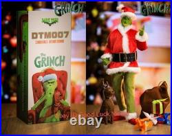 DARK TOYS DTM007 How the Grinch Stole Christmas Grinch 1/6 Action Figure Delver