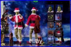 DARK TOYS DTM007 How the Grinch Stole Christmas Grinch 1/6 Action Figure Delver