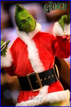 DARK TOYS DTM007 How the Grinch Stole Christmas Grinch 1/6 Action Figure Delver